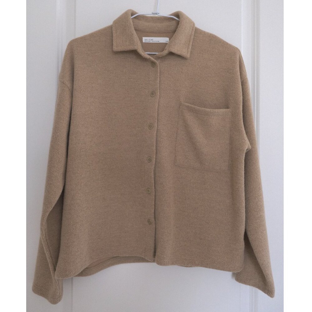 Oak + Fort Button Up Shirt (XS)